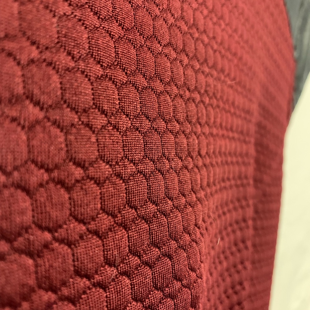 Massino Red Christmas Winter Holiday Dress Small - Picture 5 of 5